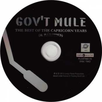 2CD Gov't Mule: The Best Of The Capricorn Years (& Rarities)