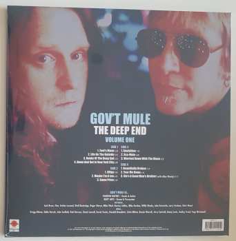 2LP Gov't Mule: The Deep End Vol.1 LTD | CLR