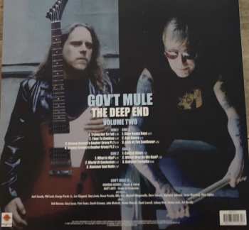 2LP Gov't Mule: The Deep End Volume 2 LTD | CLR