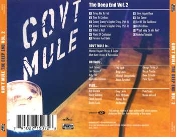 2CD Gov't Mule: The Deep End Volume 2