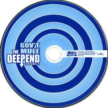 2CD Gov't Mule: The Deep End Volume 2