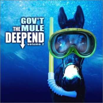 2CD Gov't Mule: The Deep End Volume 2
