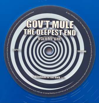 2LP Gov't Mule: The Deepest End - Volume One CLR