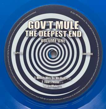 2LP Gov't Mule: The Deepest End - Volume One CLR