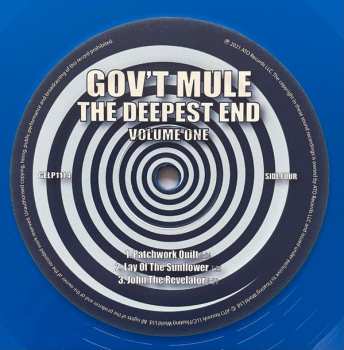 2LP Gov't Mule: The Deepest End - Volume One CLR