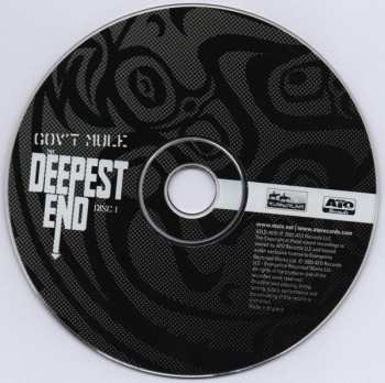 2CD/DVD Gov't Mule: The Deepest End
