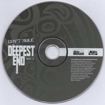 2CD/DVD Gov't Mule: The Deepest End