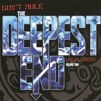 2LP Gov't Mule: The Deepest End - Volume Two CLR