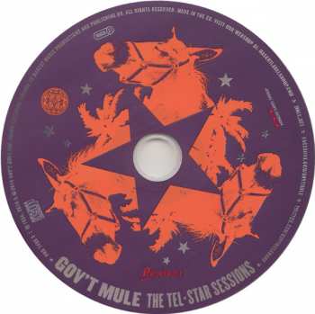 CD Gov't Mule: The Tel★Star Sessions DIGI