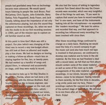 CD Gov't Mule: The Tel★Star Sessions DIGI