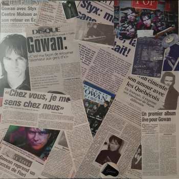 LP Gowan: Gowan Au Québec Solo Live CLR | LTD