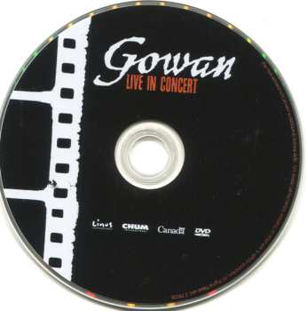 DVD Gowan: Live In Concert