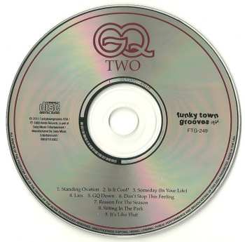CD GQ: GQ Two