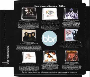 2CD GQ: Standing Ovation (The Story Of GQ And The Rhythm Makers 1974-1982)