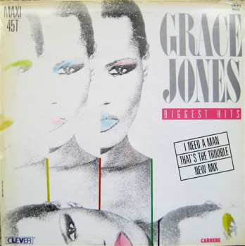 LP Grace Jones: Biggest Hits