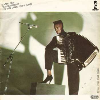 SP Grace Jones: I've Seen That Face Before (Libertango) / Warm Leatherette
