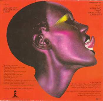 LP Grace Jones: Portfolio