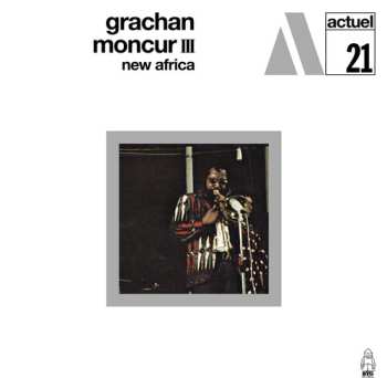 CD Grachan Moncur III: New Africa