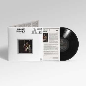 LP Grachan Moncur III: New Africa