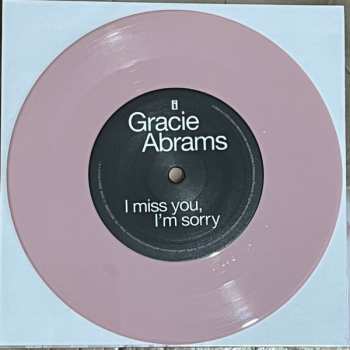 SP Gracie Abrams: I Miss You, I'm Sorry / I Love You, I'm Sorry CLR