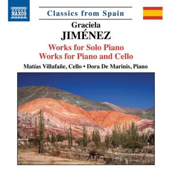 Album Graciela Jiménez: Works For Solo Piano • Works For Piano And Cello