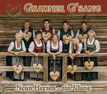 Album Gradner G'sang: 30 Jahre - Neun Herzen - Ein Klang