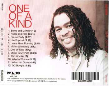 CD Grady Champion: One Of A Kind