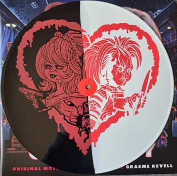 2LP Graeme Revell: Bride Of Chucky (Original Motion Picture Score) CLR