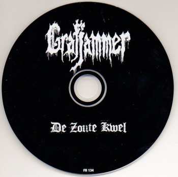 CD Grafjammer: De Zoute Kwel