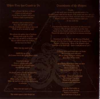 CD Grafvitnir: Semen Serpentis