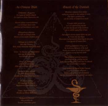 CD Grafvitnir: Semen Serpentis
