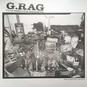 LP G.Rag Y Los Hermanos Patchekos: Pain Perdu LTD