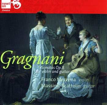 Album Filippo Gragnani: Sonatas Op. 8 For Violin And Guitar