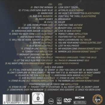 2CD/DVD/Set di cofanetti Graham Bonnet: Anthology