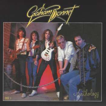 2CD/DVD/Set di cofanetti Graham Bonnet: Anthology