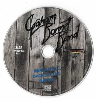 CD/DVD Graham Bonnet Band: Meanwhile, Back In The Garage DLX