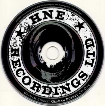 2CD Graham Bonnet: Graham Bonnet/No Bad Habits DLX