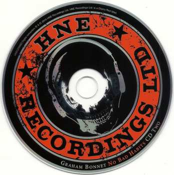 2CD Graham Bonnet: Graham Bonnet/No Bad Habits DLX