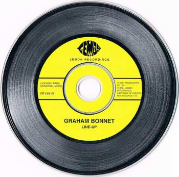 CD Graham Bonnet: Line-Up