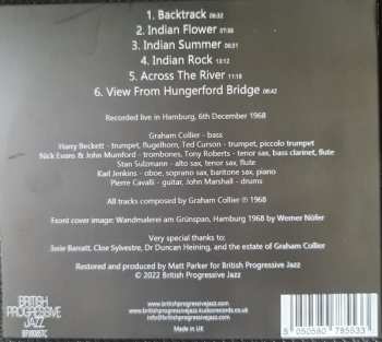 CD Graham Collier: Hamburg 1968