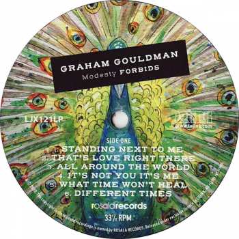 LP Graham Gouldman: Modesty Forbids