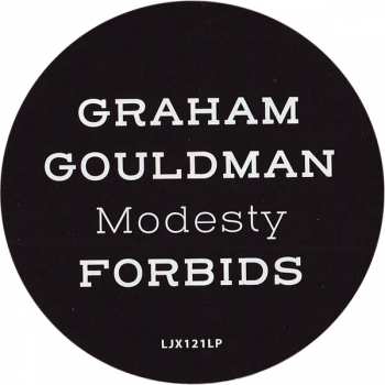 LP Graham Gouldman: Modesty Forbids