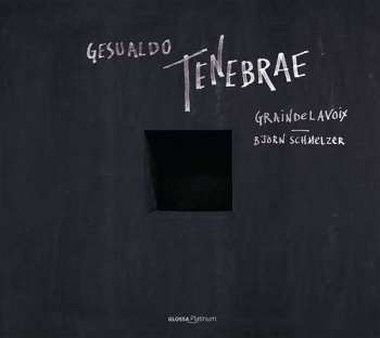 3CD Carlo Gesualdo: Tenebrae