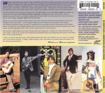 CD Gram Parsons: Big Mouth Blues: A Conversation With Gram Parsons LTD