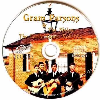 2CD/Set di cofanetti Gram Parsons: The Early Years Vol.1&2