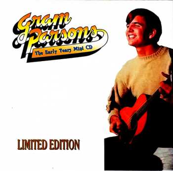 2CD/Set di cofanetti Gram Parsons: The Early Years Vol.1&2