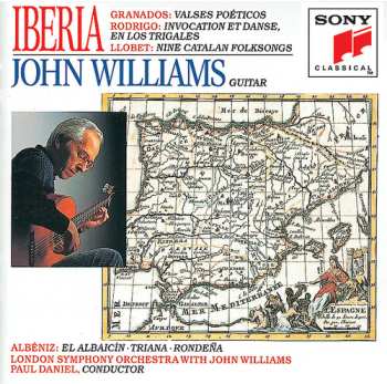 CD The London Symphony Orchestra: Iberia