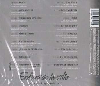 CD Grand Corps Malade: Enfant De La Ville
