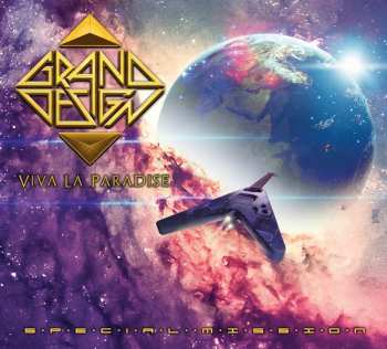 CD Grand Design: Viva La Paradise - Special Mission DIGI