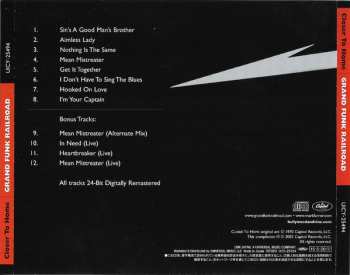 CD Grand Funk Railroad: Closer To Home